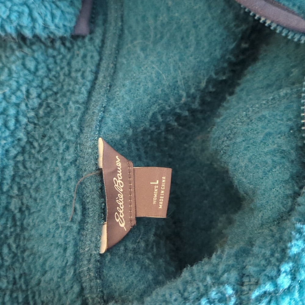 Fuzzy Pullover Jacket - image 3